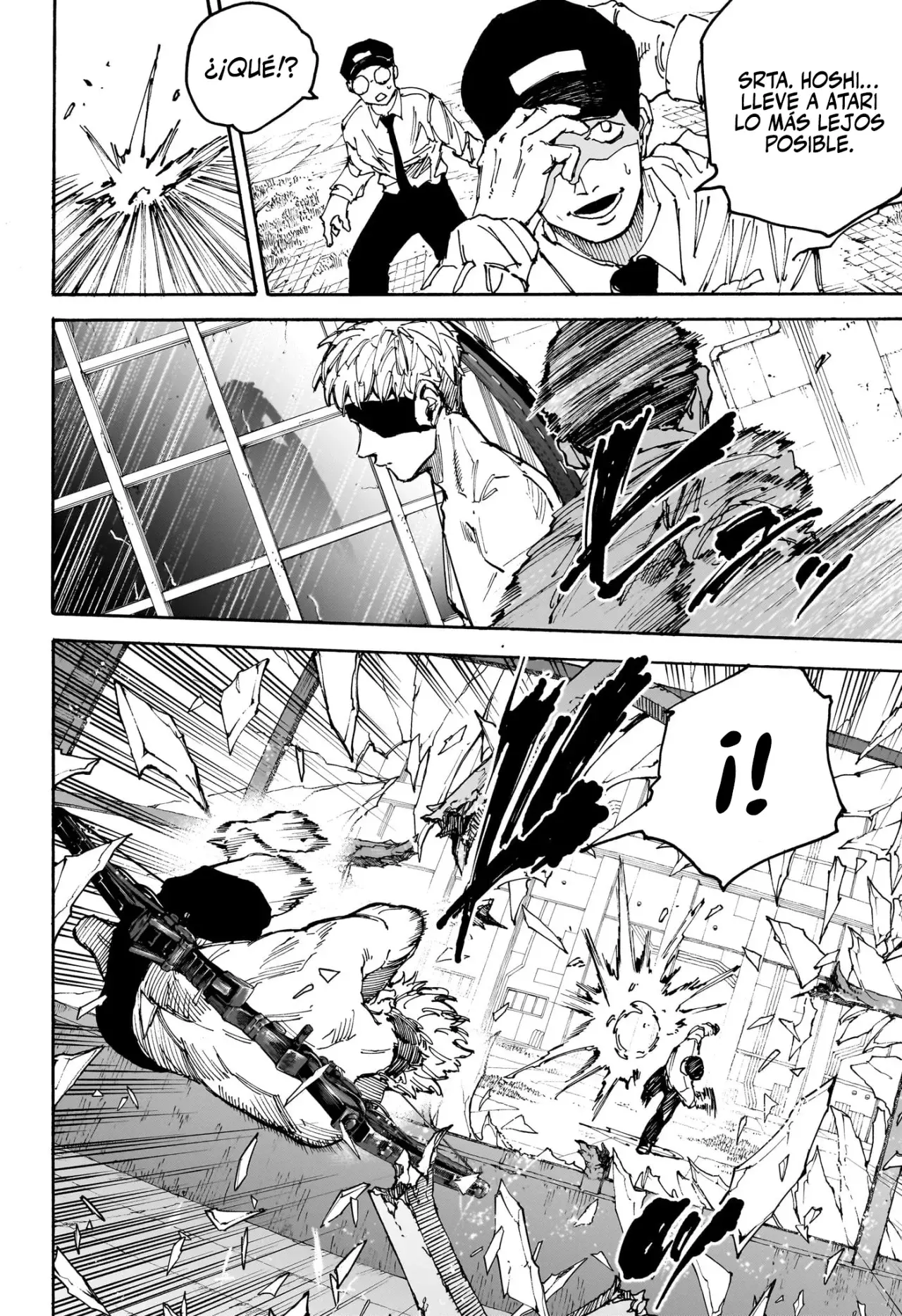 Sakamoto Days capítulo 189, página 11