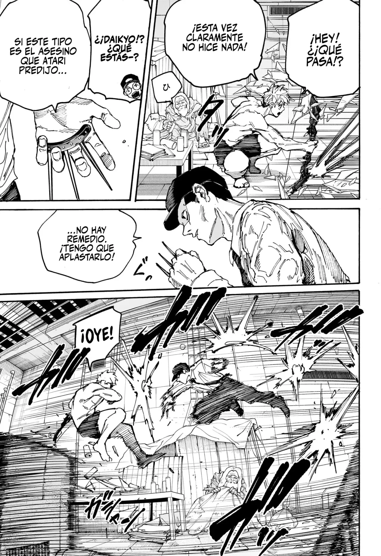 Sakamoto Days capítulo 189, página 12