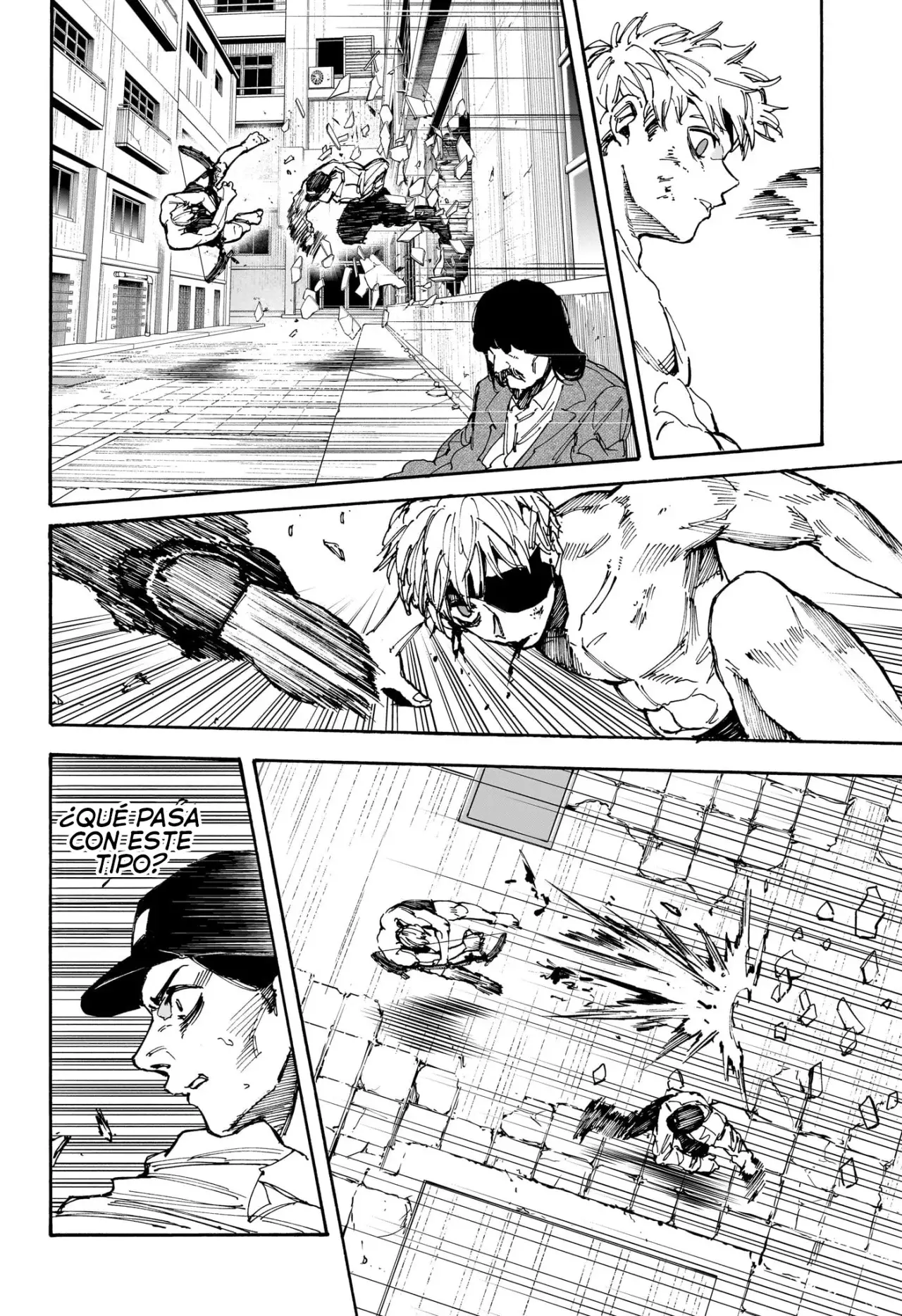 Sakamoto Days capítulo 189, página 13