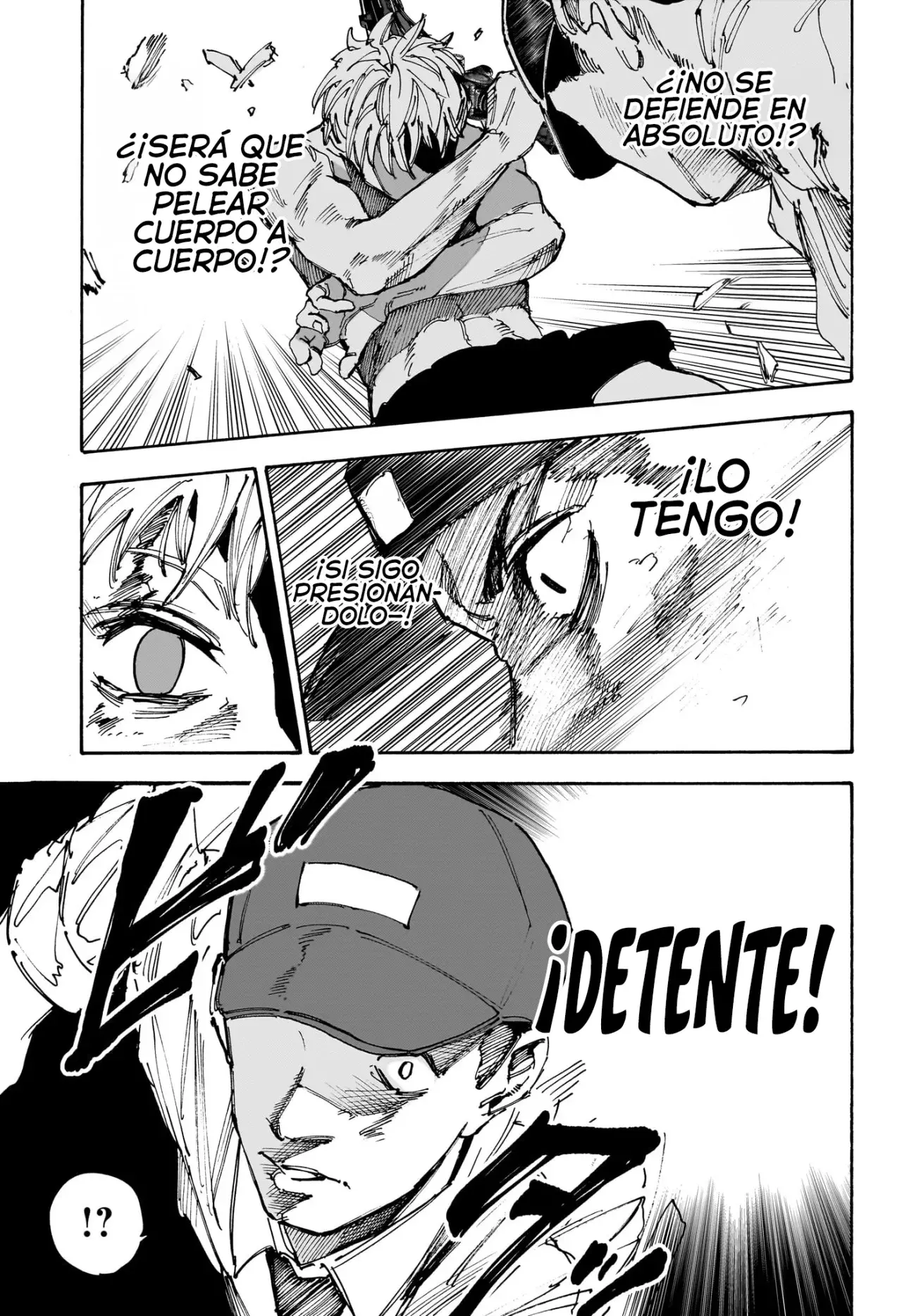 Sakamoto Days capítulo 189, página 14