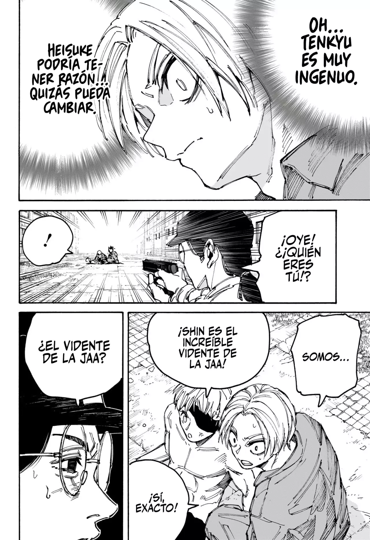 Sakamoto Days capítulo 189, página 17