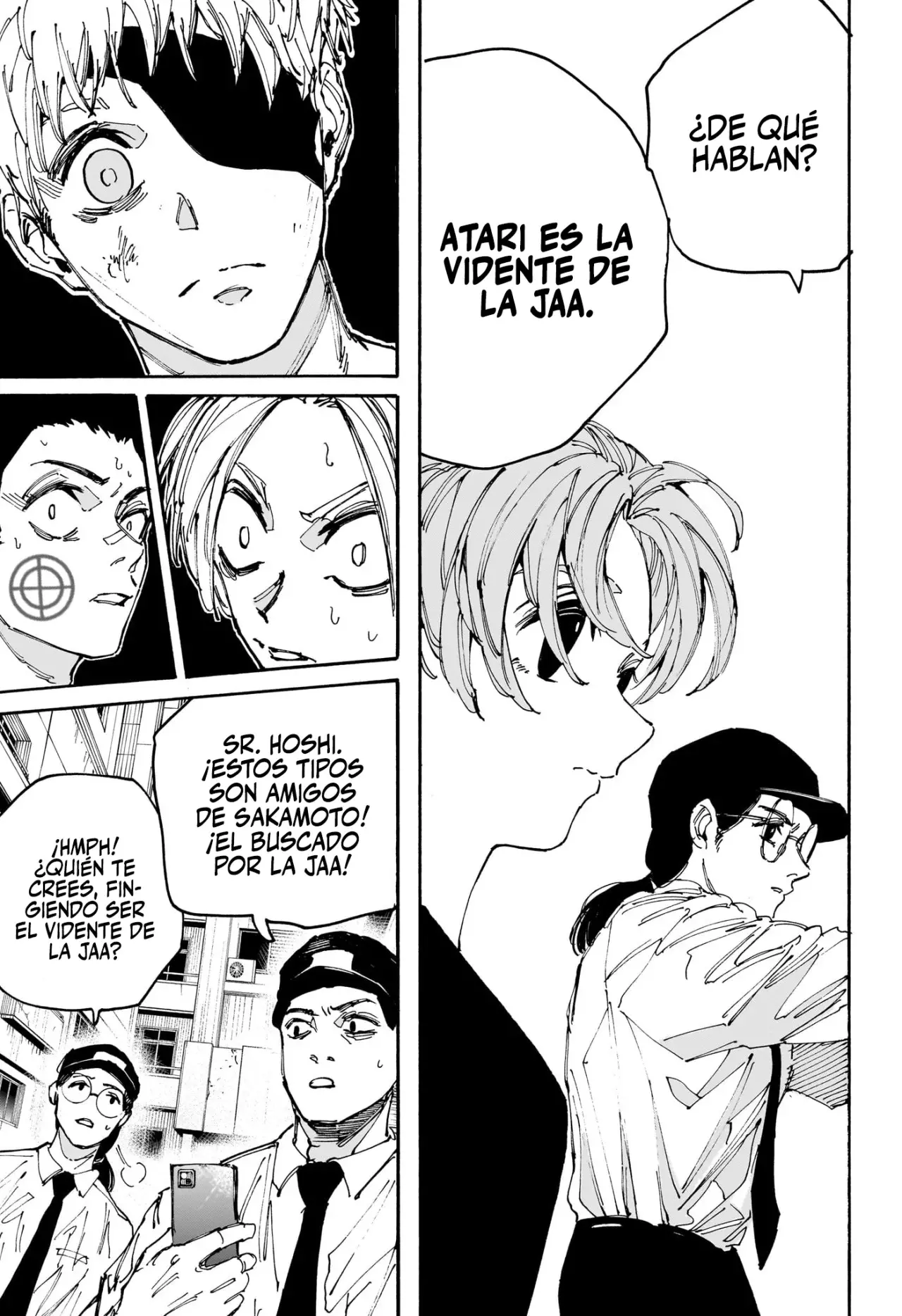 Sakamoto Days capítulo 189, página 18