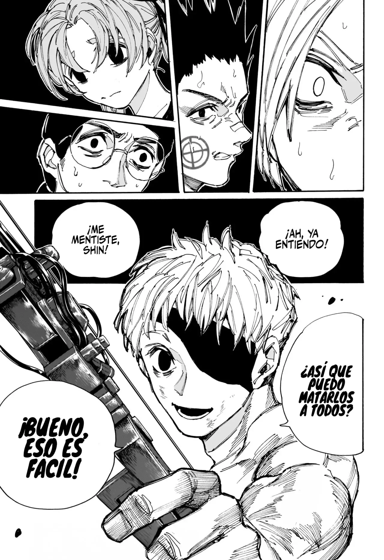Sakamoto Days capítulo 189, página 20