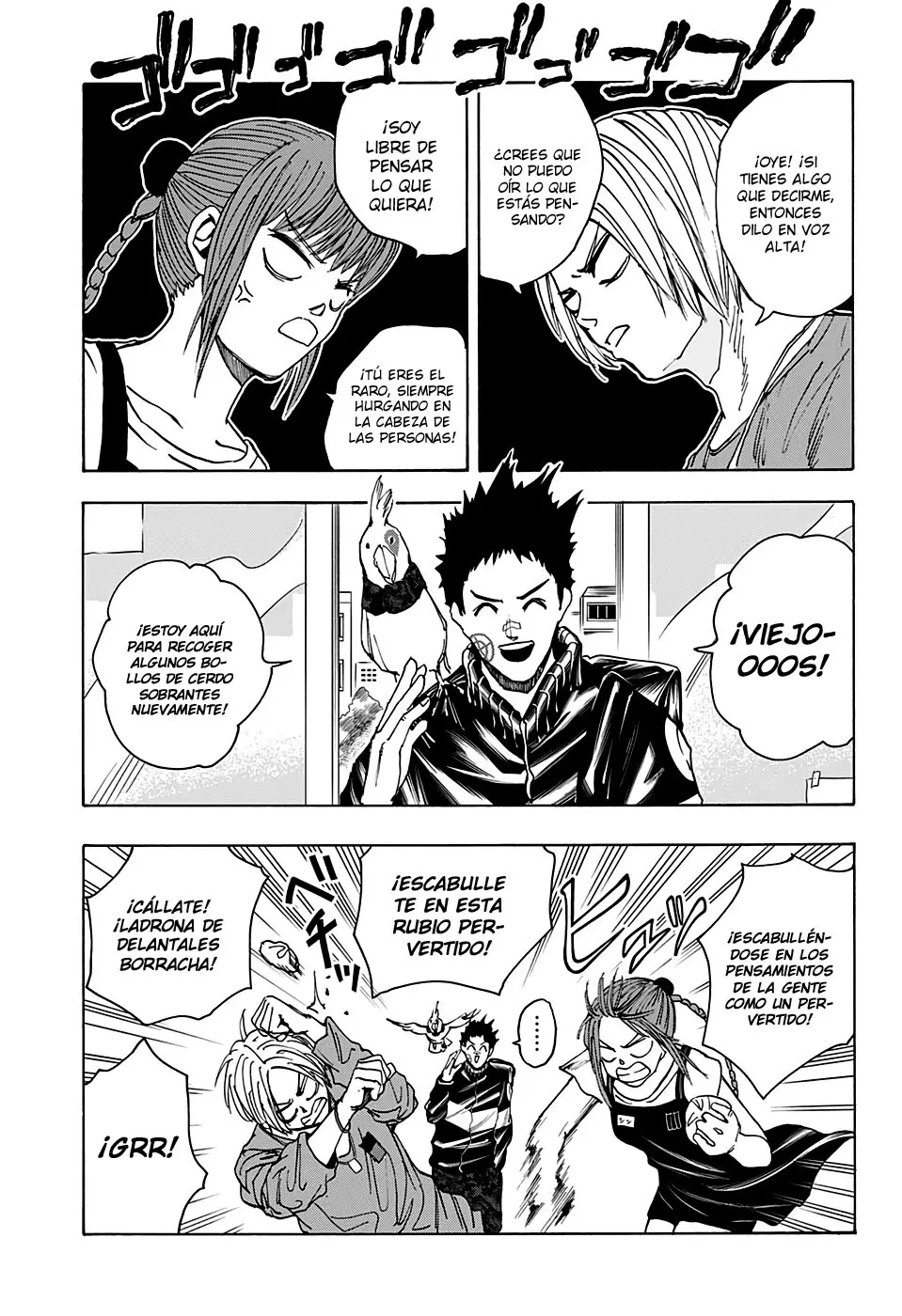 Sakamoto Days capítulo 19, página 4