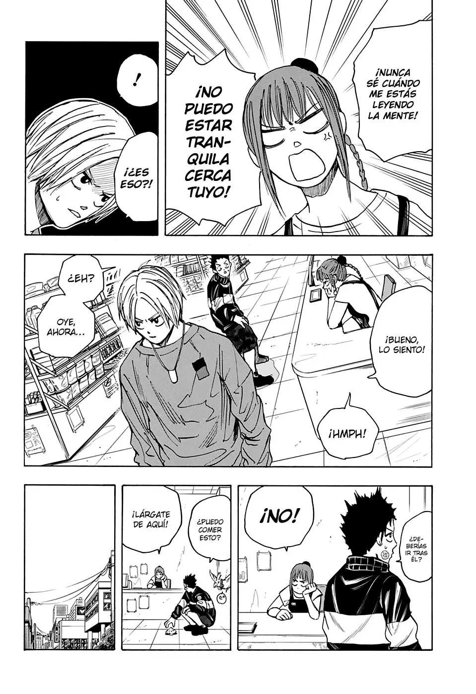 Sakamoto Days capítulo 19, página 5