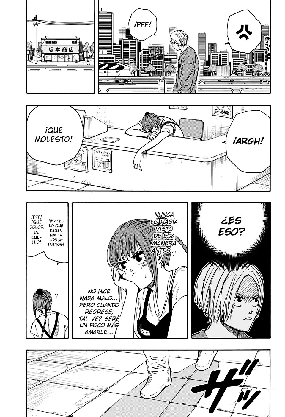 Sakamoto Days capítulo 19, página 6