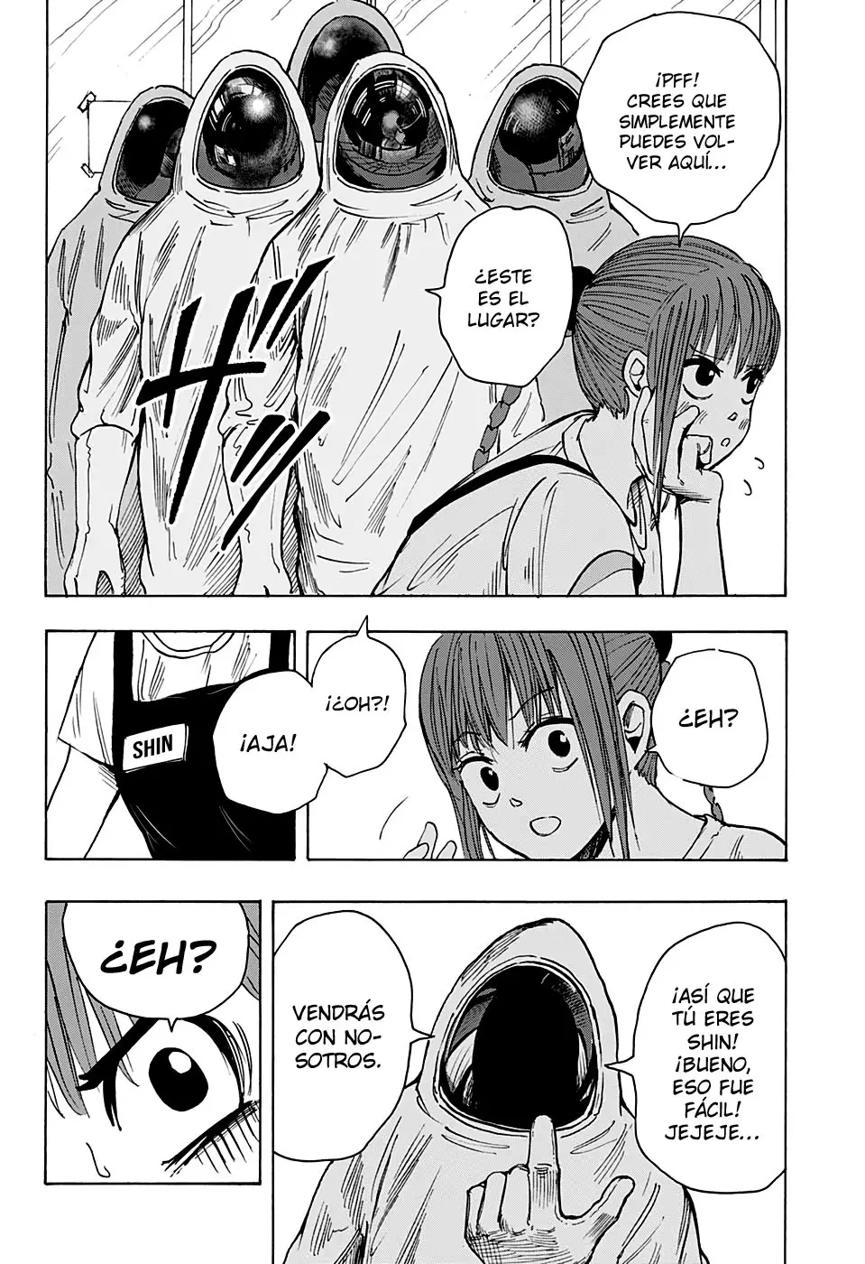 Sakamoto Days capítulo 19, página 7