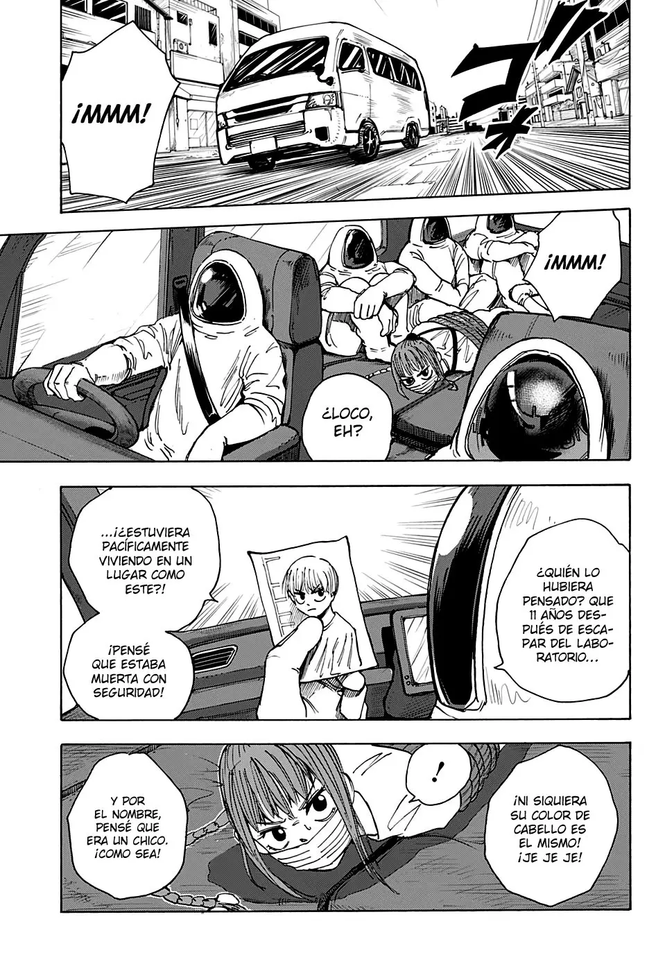 Sakamoto Days capítulo 19, página 8