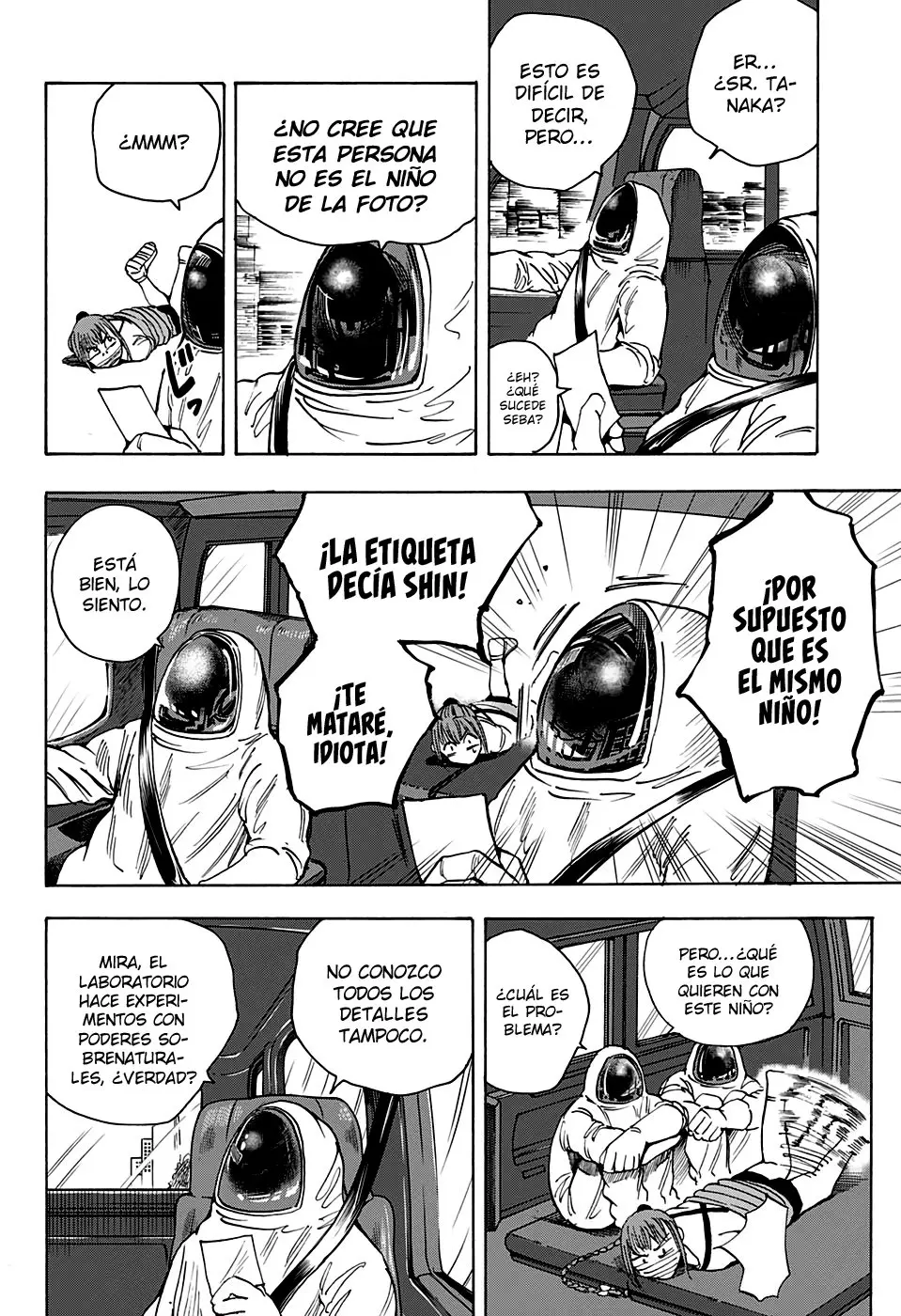 Sakamoto Days capítulo 19, página 9