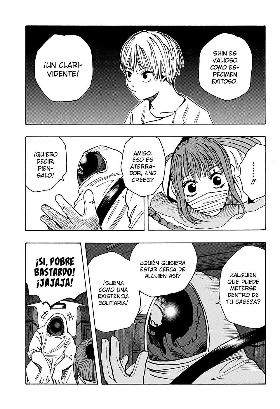 Sakamoto Days capítulo 19, página 10