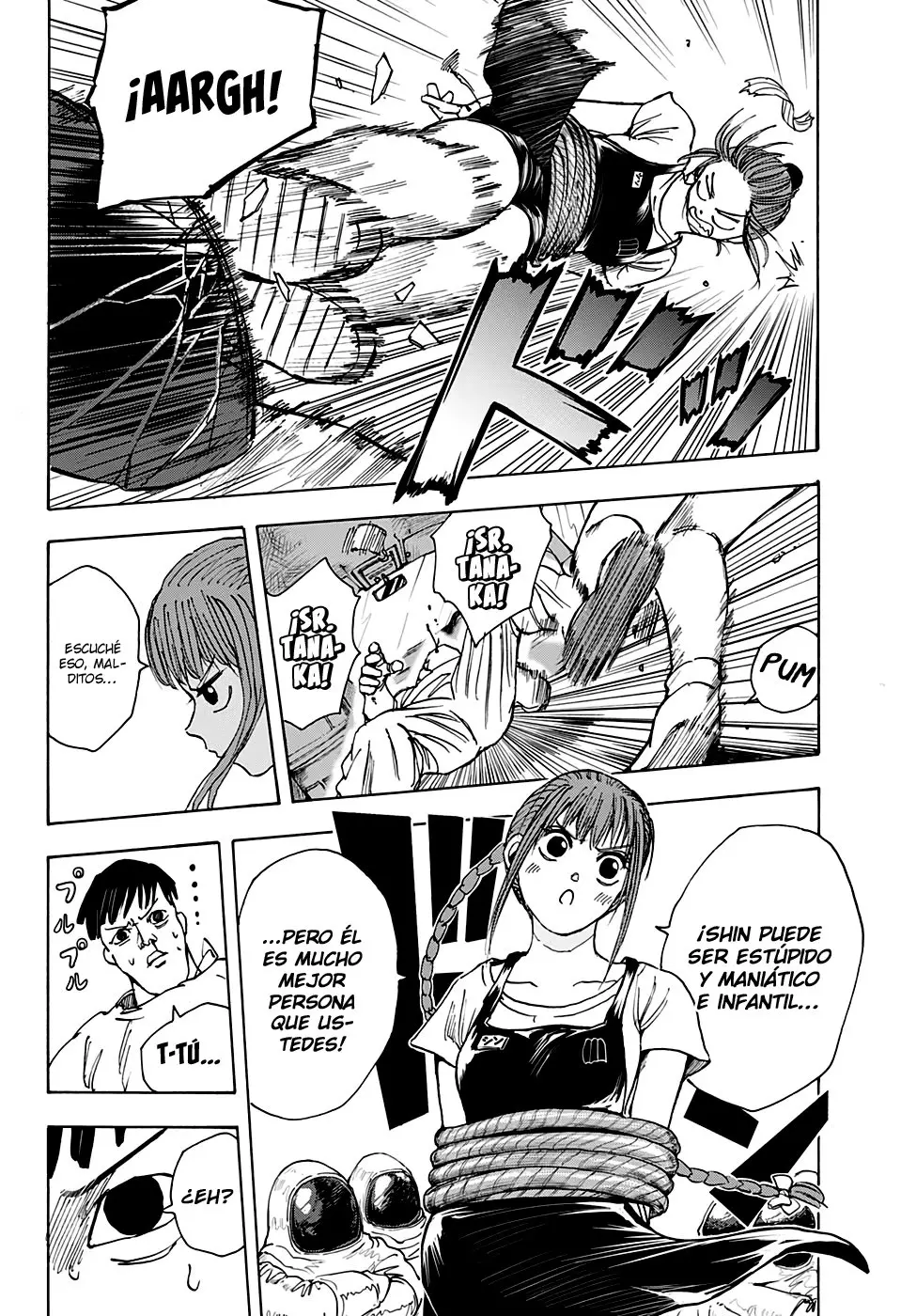 Sakamoto Days capítulo 19, página 11