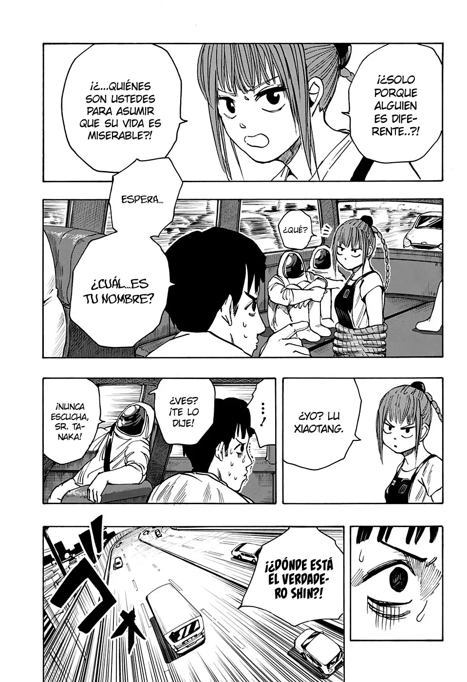 Sakamoto Days capítulo 19, página 12