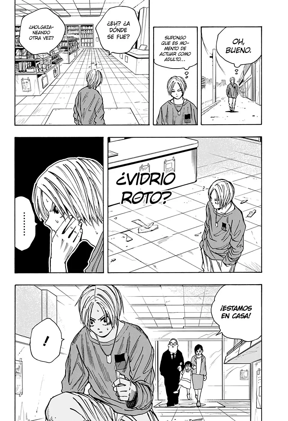 Sakamoto Days capítulo 19, página 13