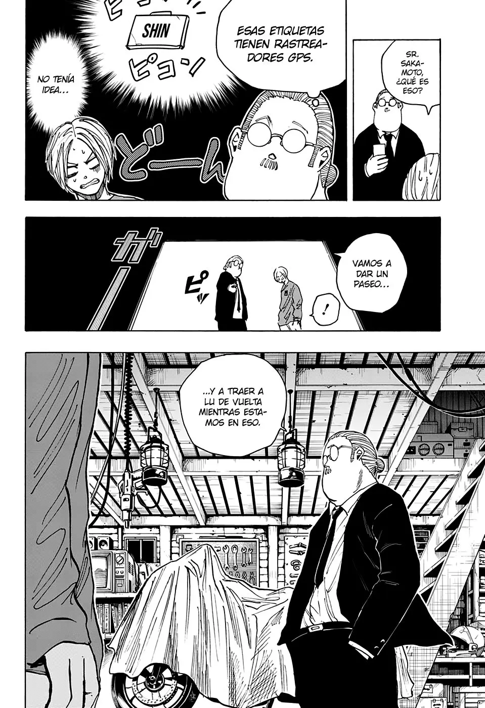 Sakamoto Days capítulo 19, página 15