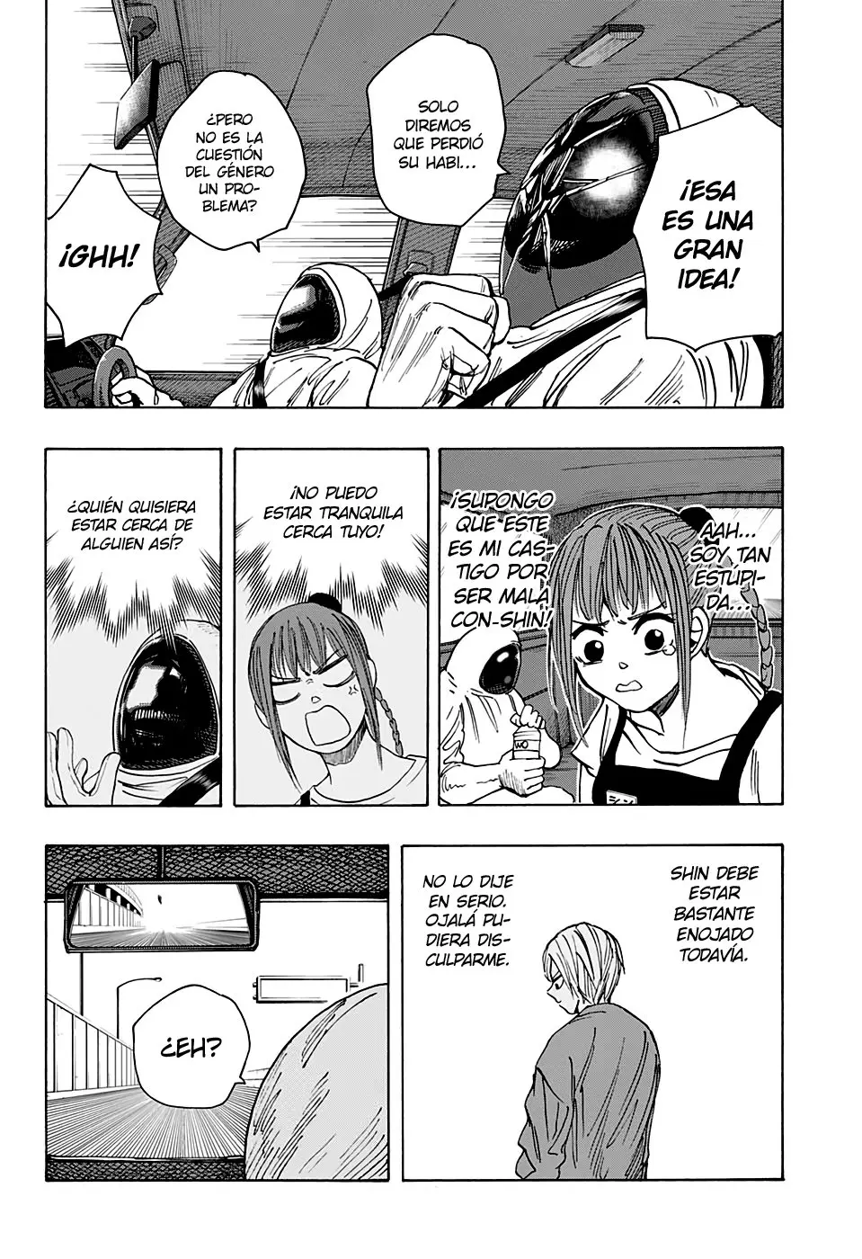 Sakamoto Days capítulo 19, página 17