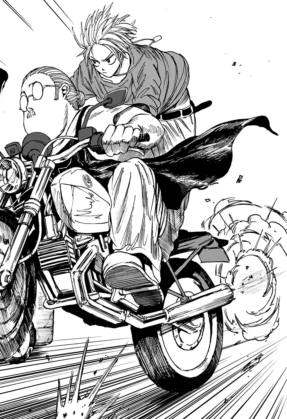 Sakamoto Days capítulo 19, página 19