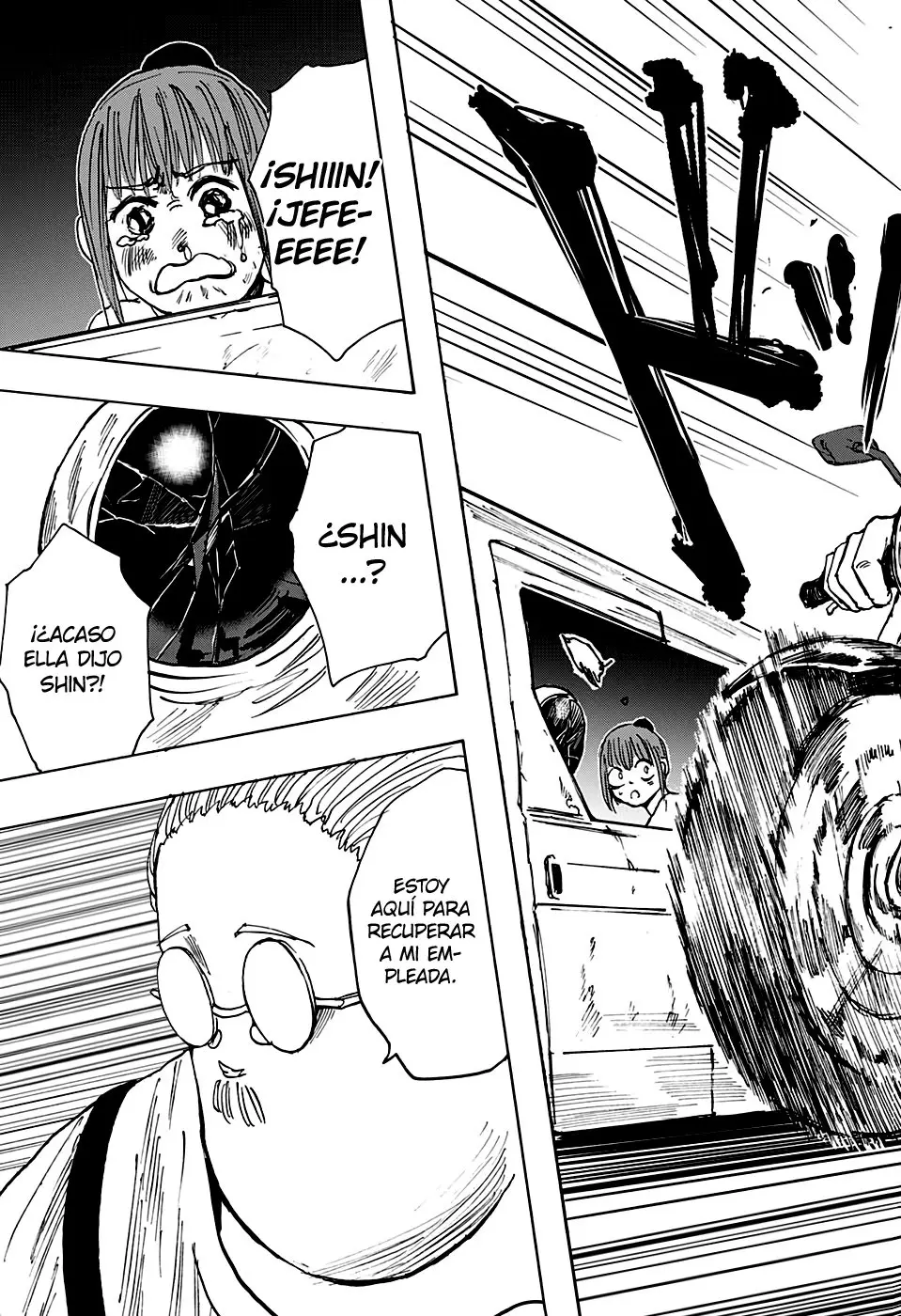 Sakamoto Days capítulo 19, página 20