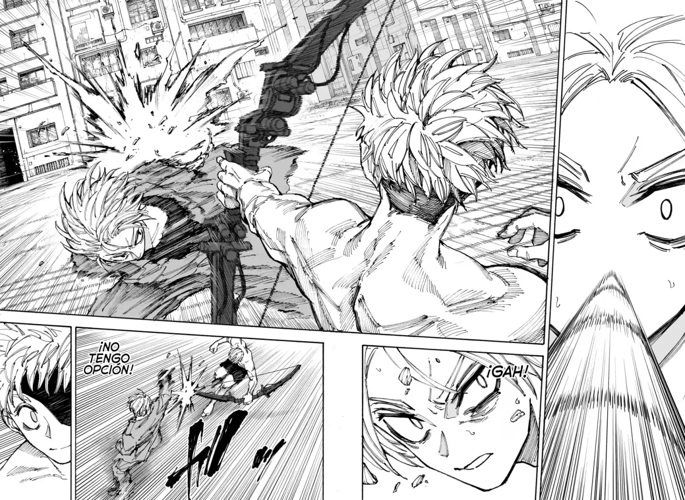 Sakamoto Days capítulo 190, página 4