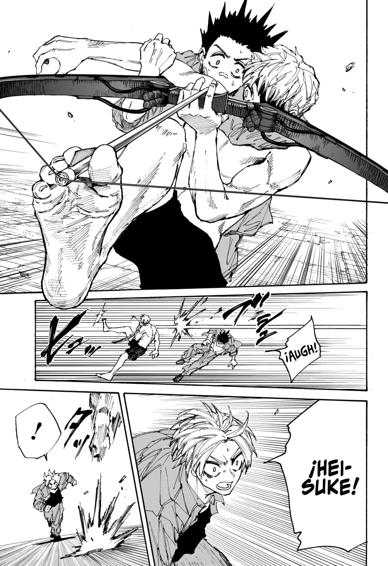 Sakamoto Days capítulo 190, página 6