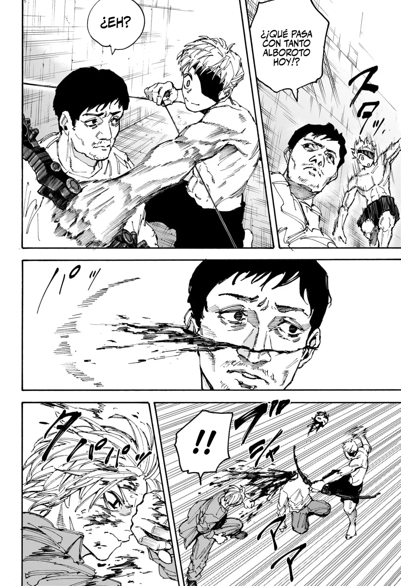 Sakamoto Days capítulo 190, página 7