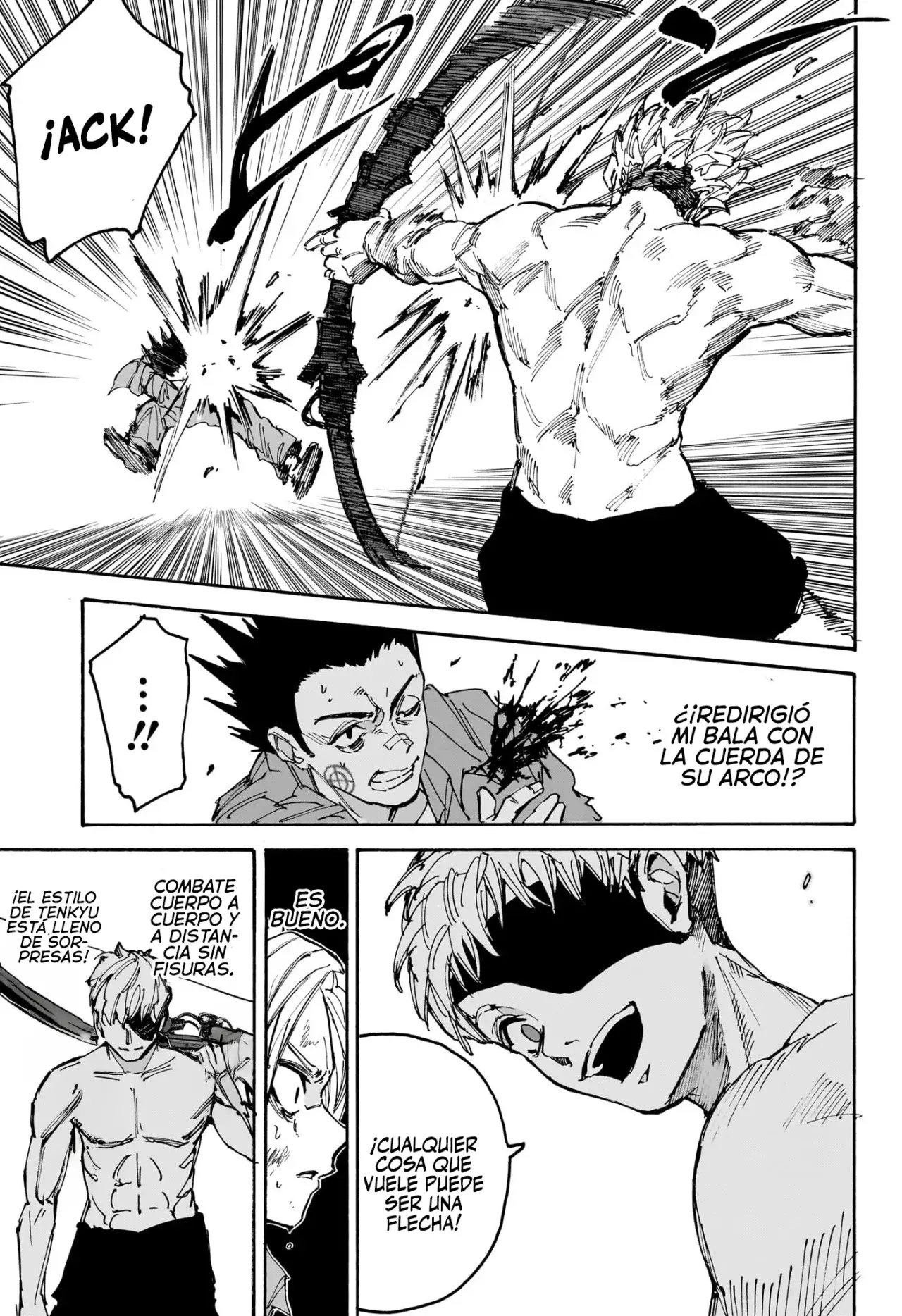 Sakamoto Days capítulo 190, página 10