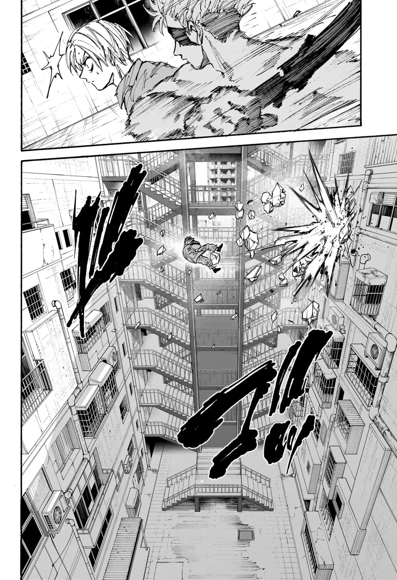 Sakamoto Days capítulo 190, página 11