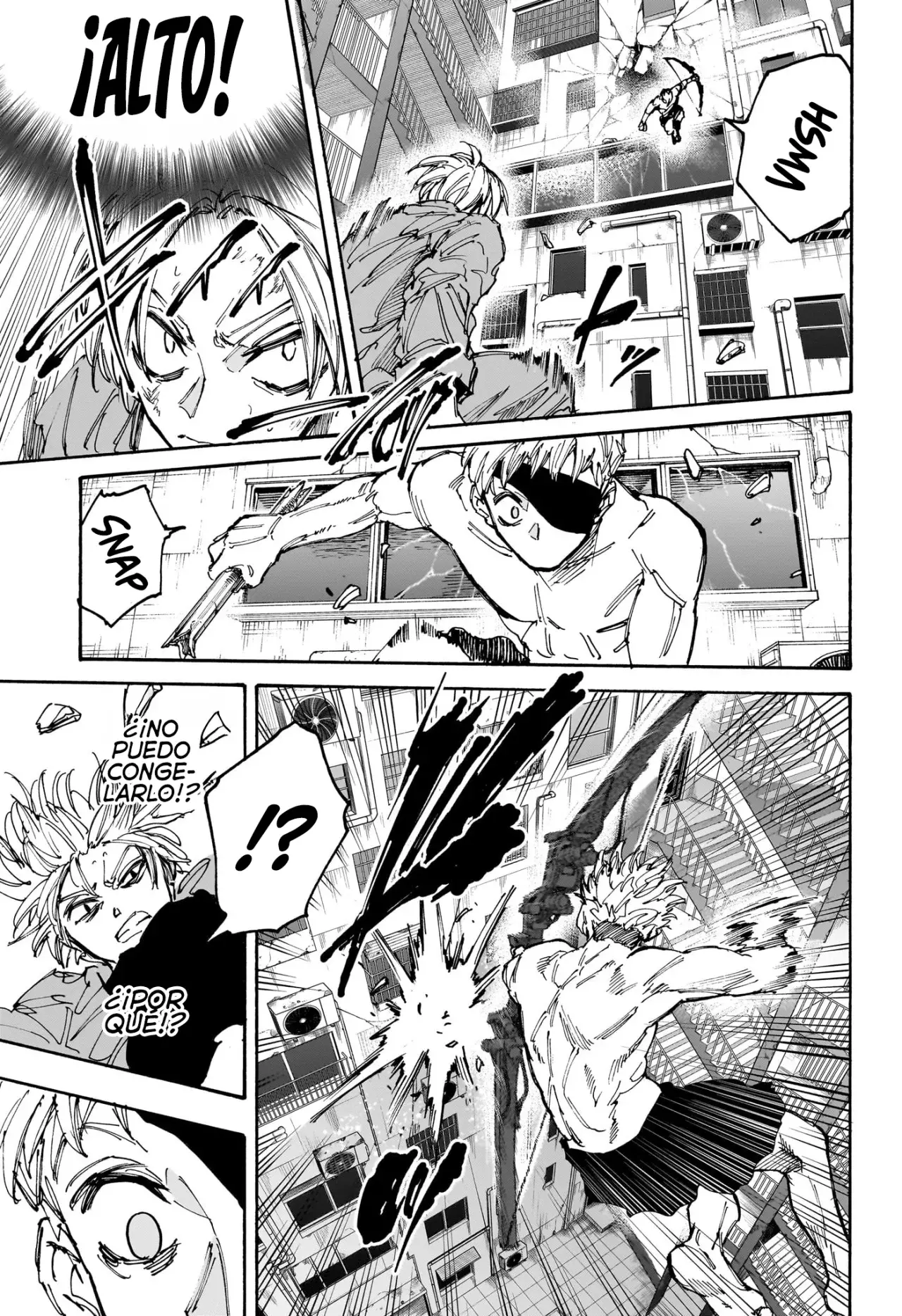 Sakamoto Days capítulo 190, página 12