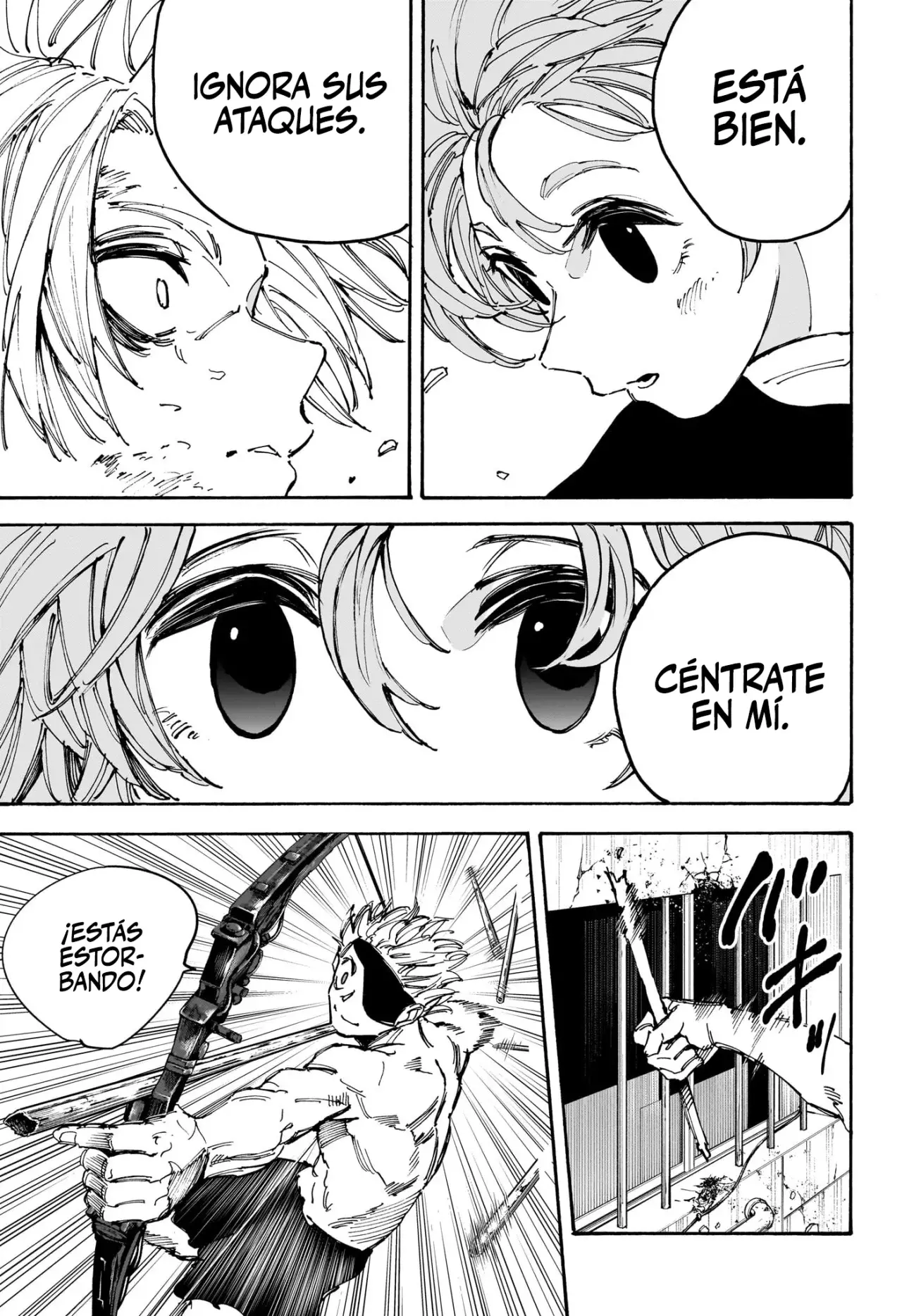 Sakamoto Days capítulo 190, página 14
