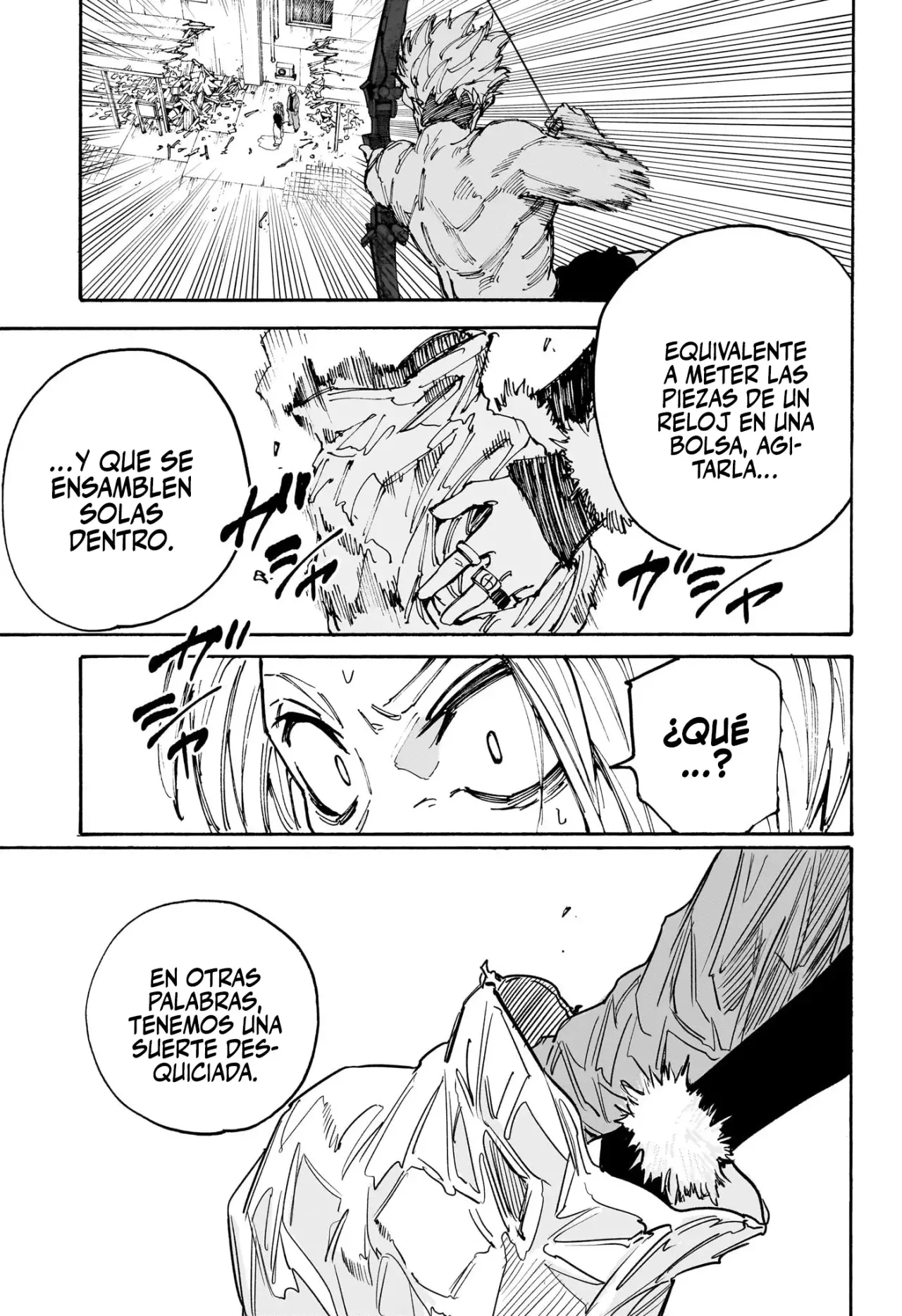 Sakamoto Days capítulo 190, página 17