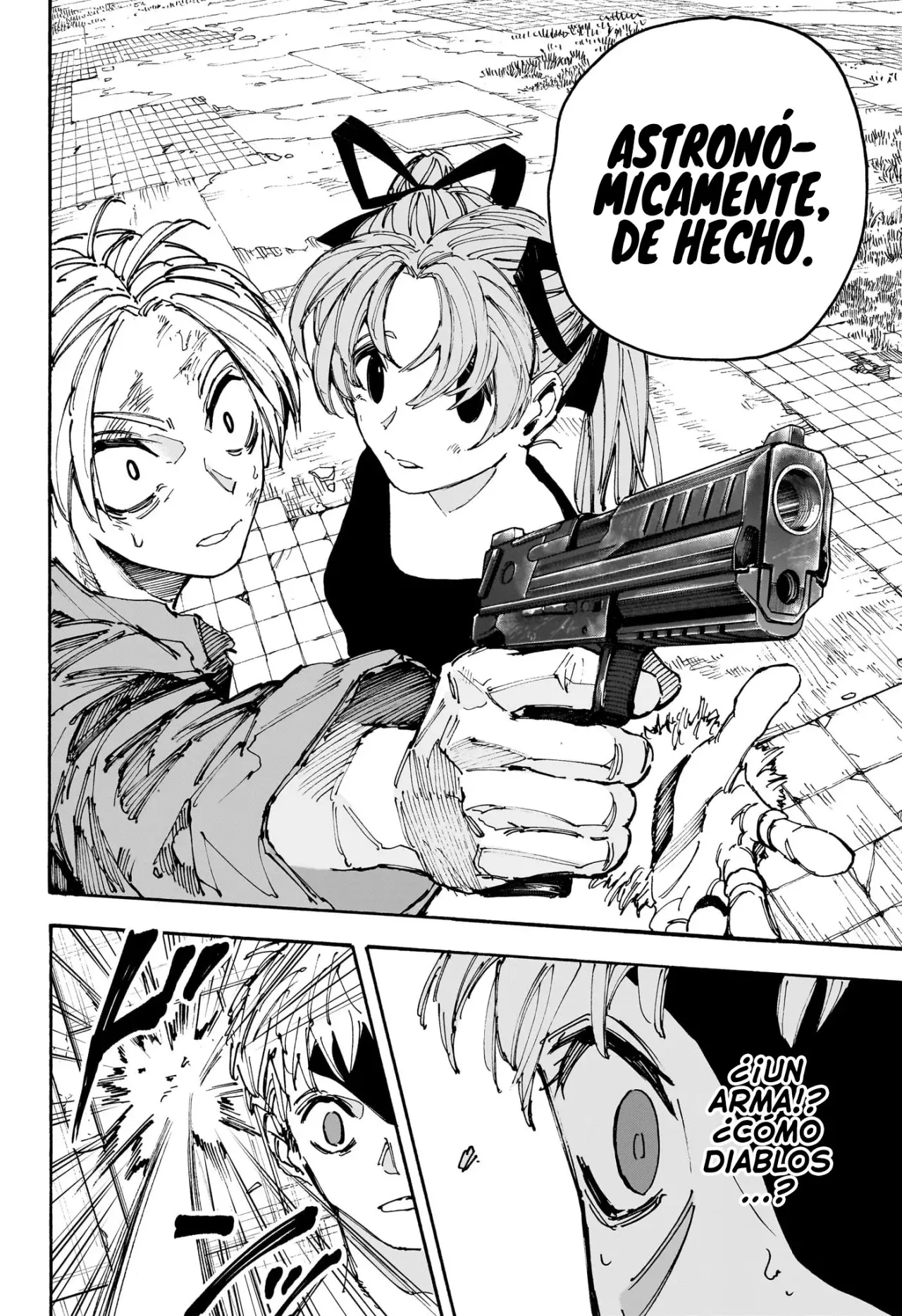 Sakamoto Days capítulo 190, página 18