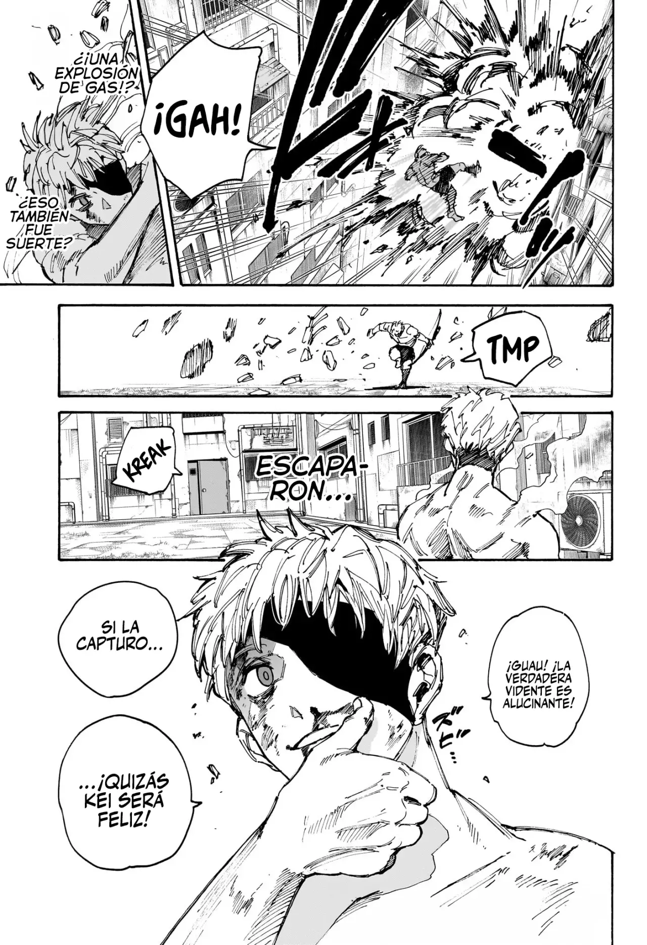 Sakamoto Days capítulo 190, página 19