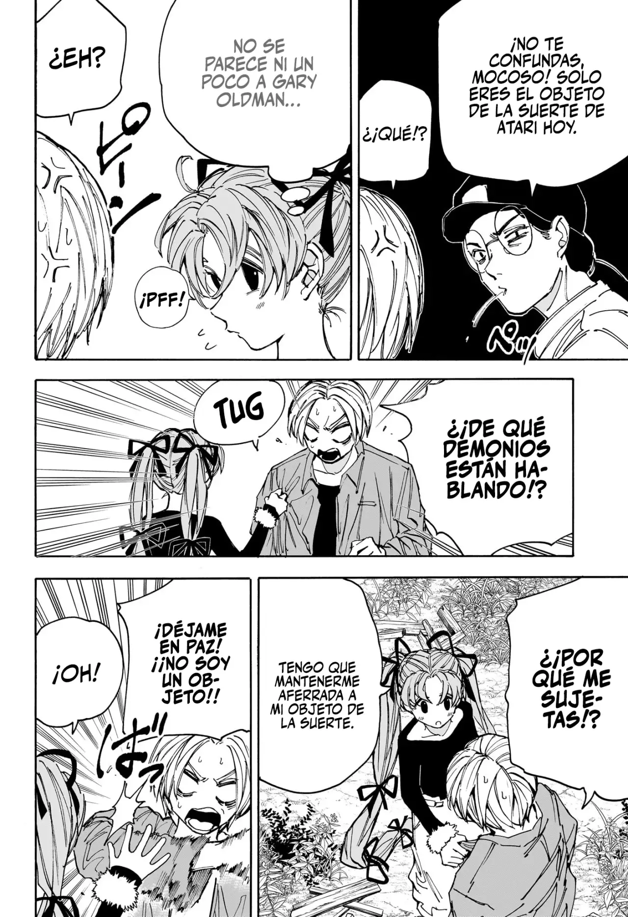 Sakamoto Days capítulo 191, página 4