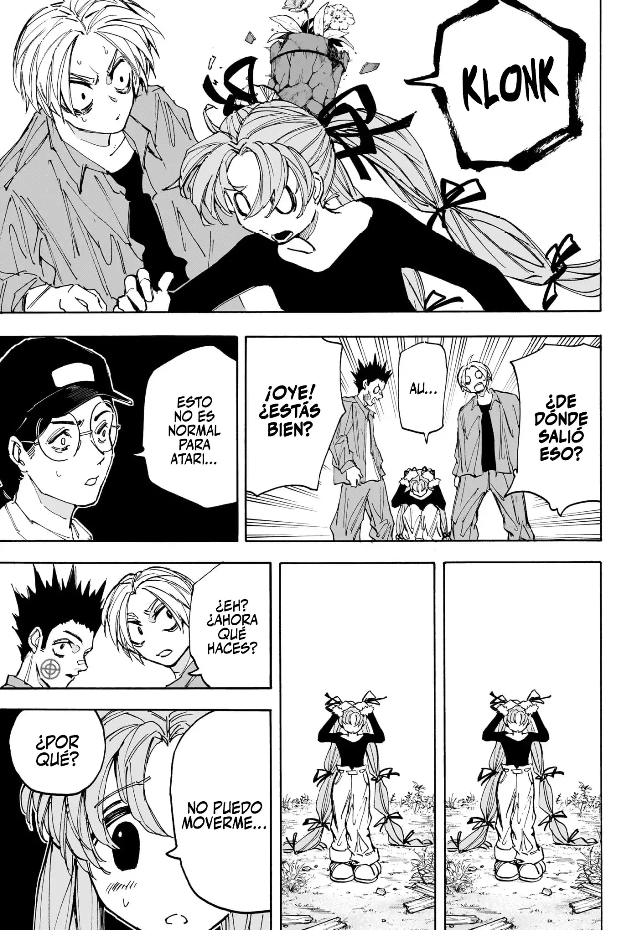 Sakamoto Days capítulo 191, página 5