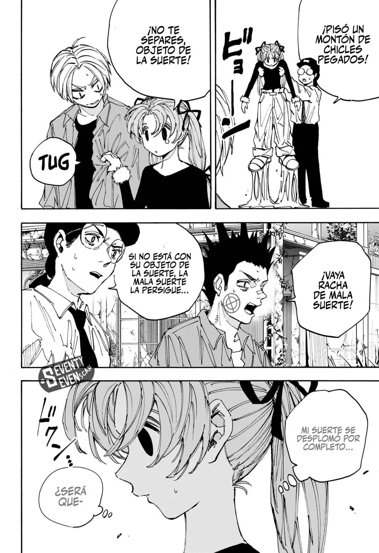 Sakamoto Days capítulo 191, página 6