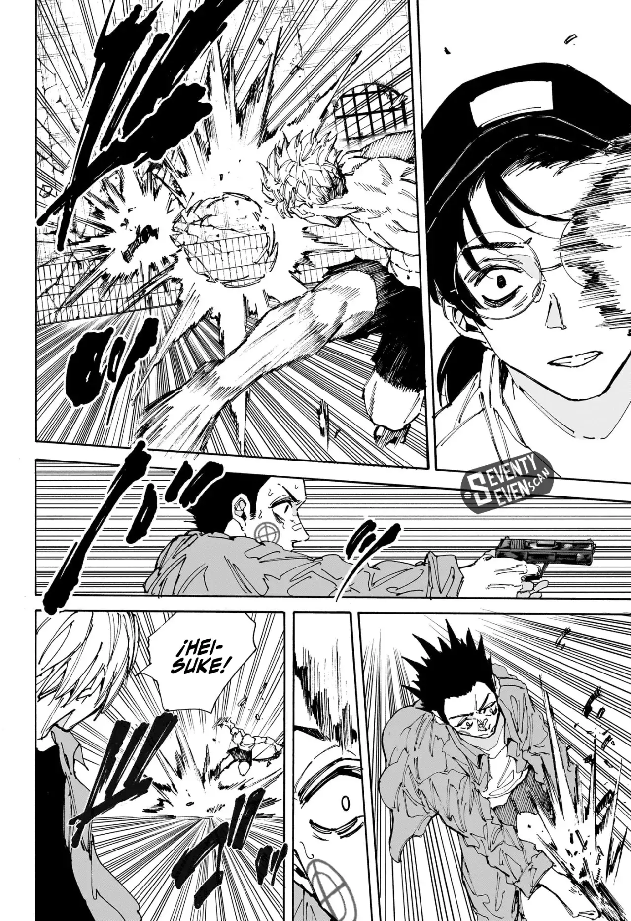 Sakamoto Days capítulo 191, página 8