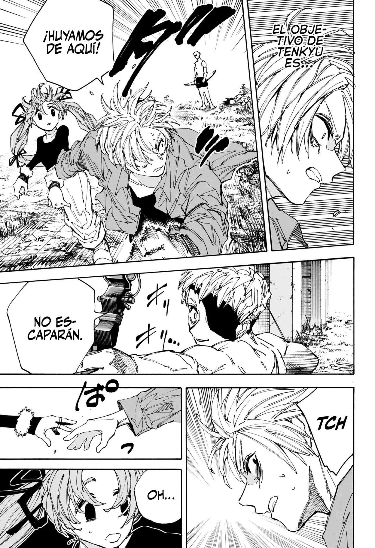 Sakamoto Days capítulo 191, página 9