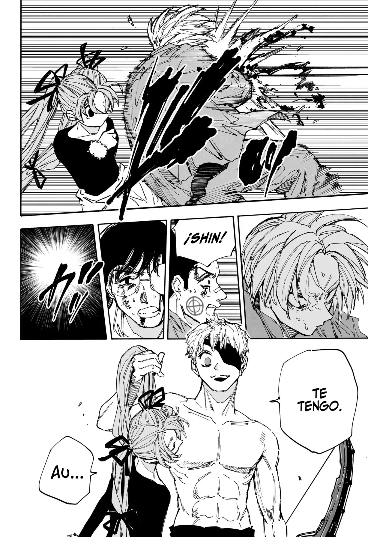 Sakamoto Days capítulo 191, página 10