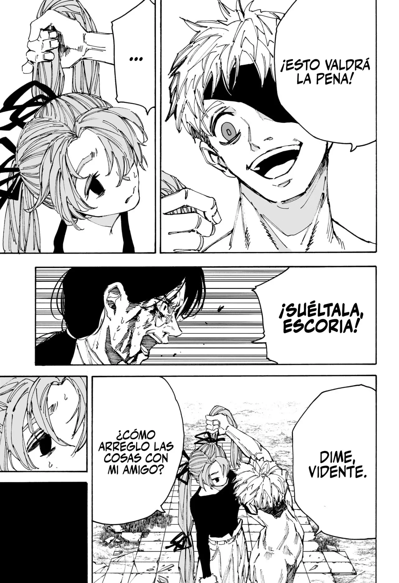 Sakamoto Days capítulo 191, página 11