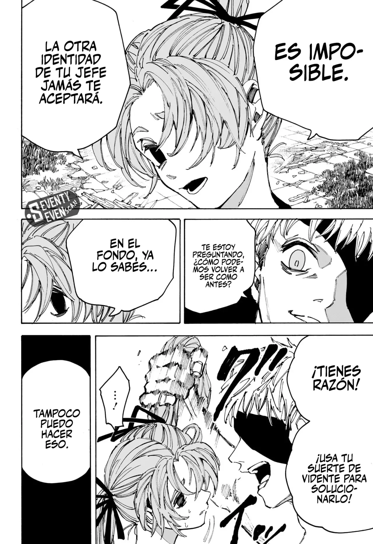 Sakamoto Days capítulo 191, página 12