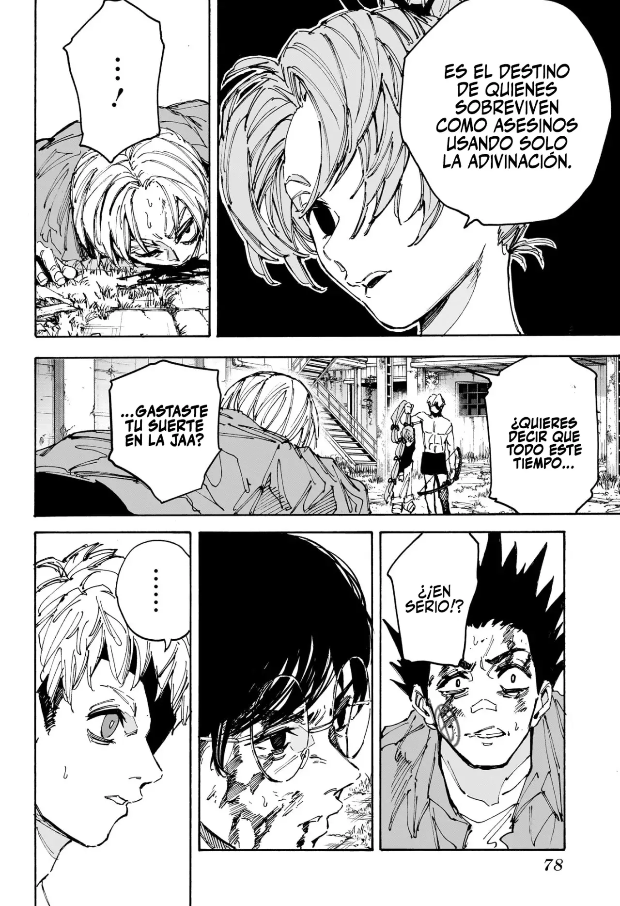 Sakamoto Days capítulo 191, página 14