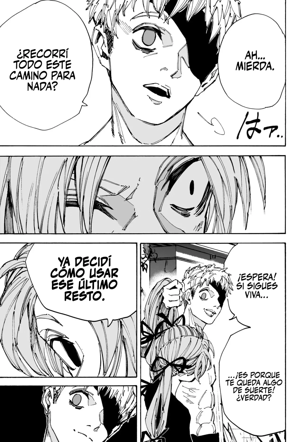 Sakamoto Days capítulo 191, página 15
