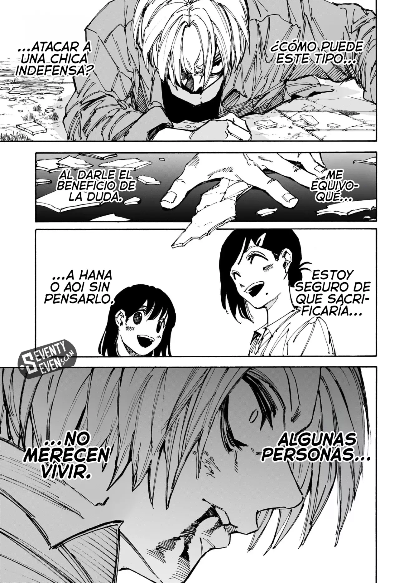 Sakamoto Days capítulo 191, página 17