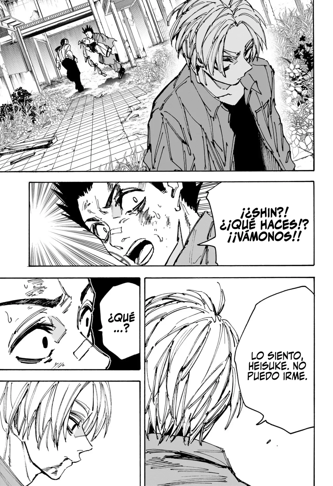 Sakamoto Days capítulo 191, página 19