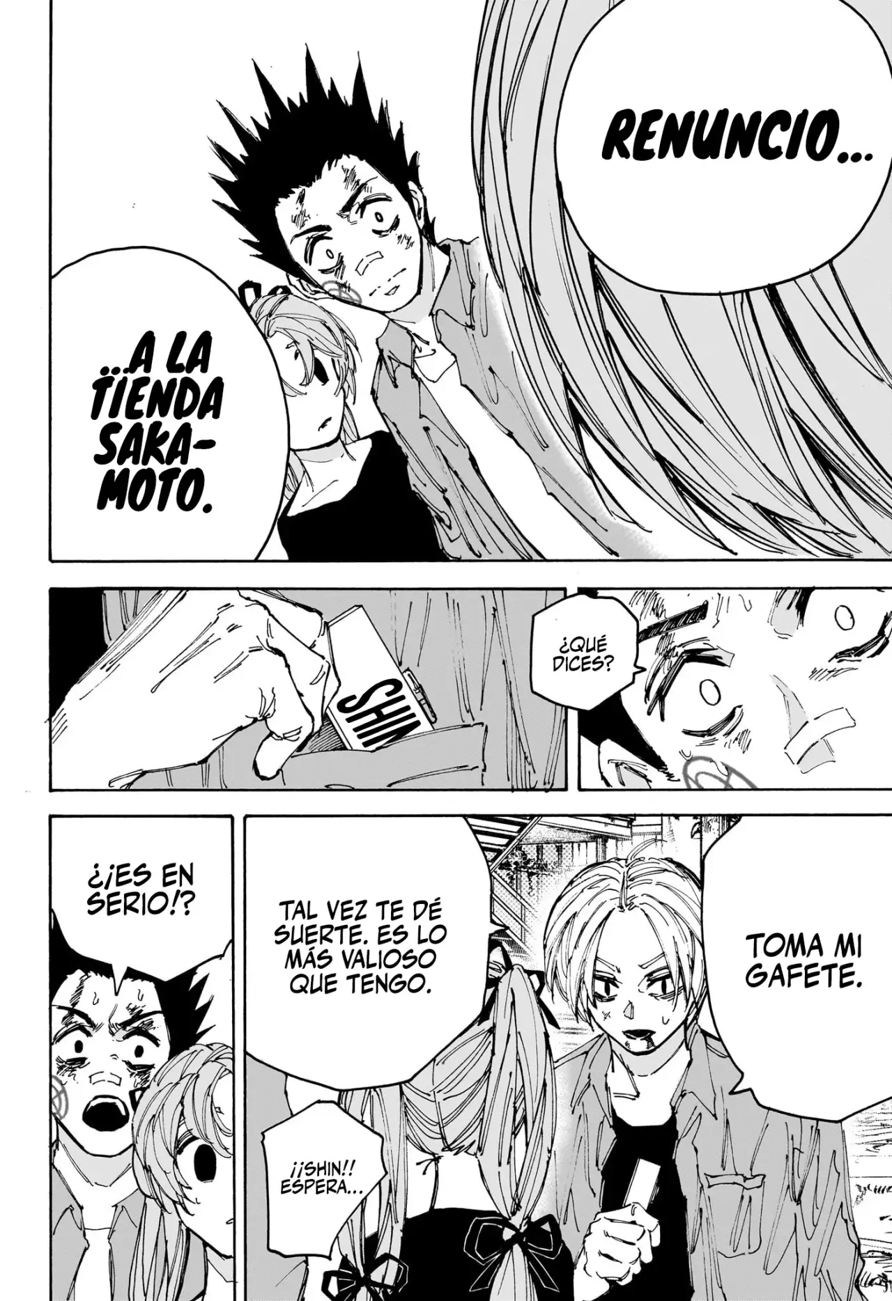 Sakamoto Days capítulo 191, página 20