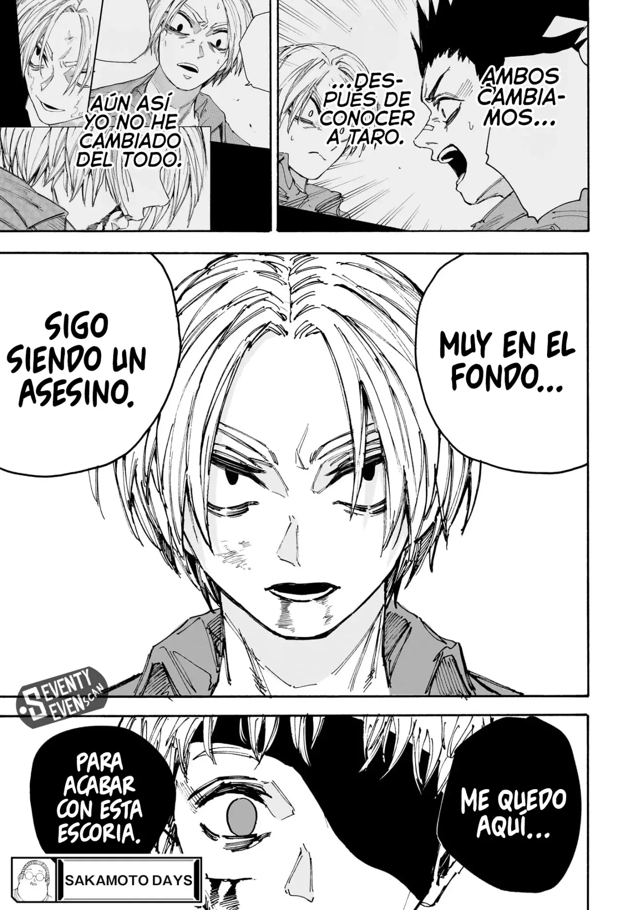 Sakamoto Days capítulo 191, página 21
