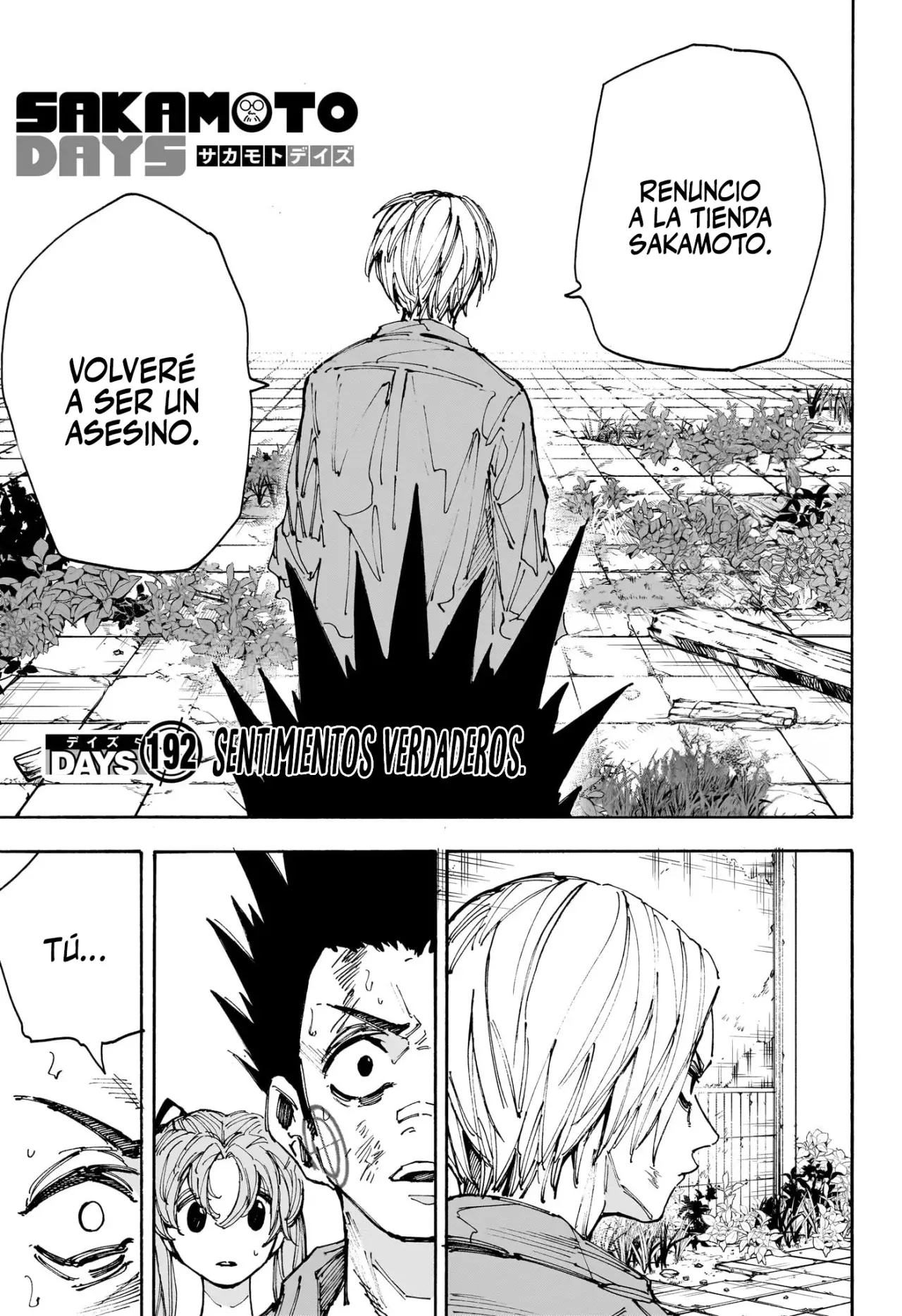 Sakamoto Days capítulo 192, página 3