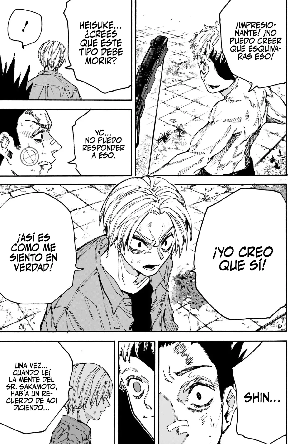 Sakamoto Days capítulo 192, página 5