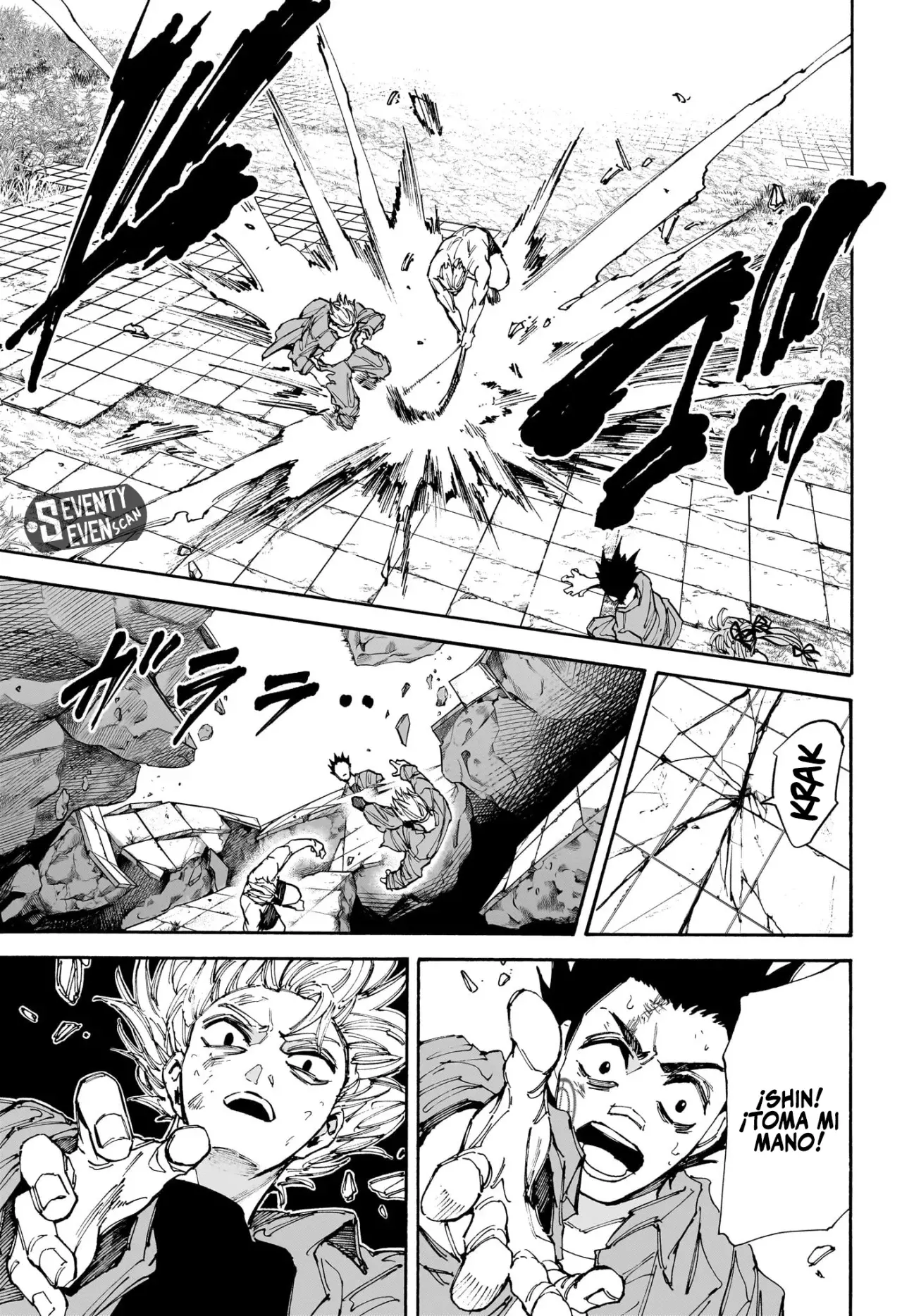 Sakamoto Days capítulo 192, página 7