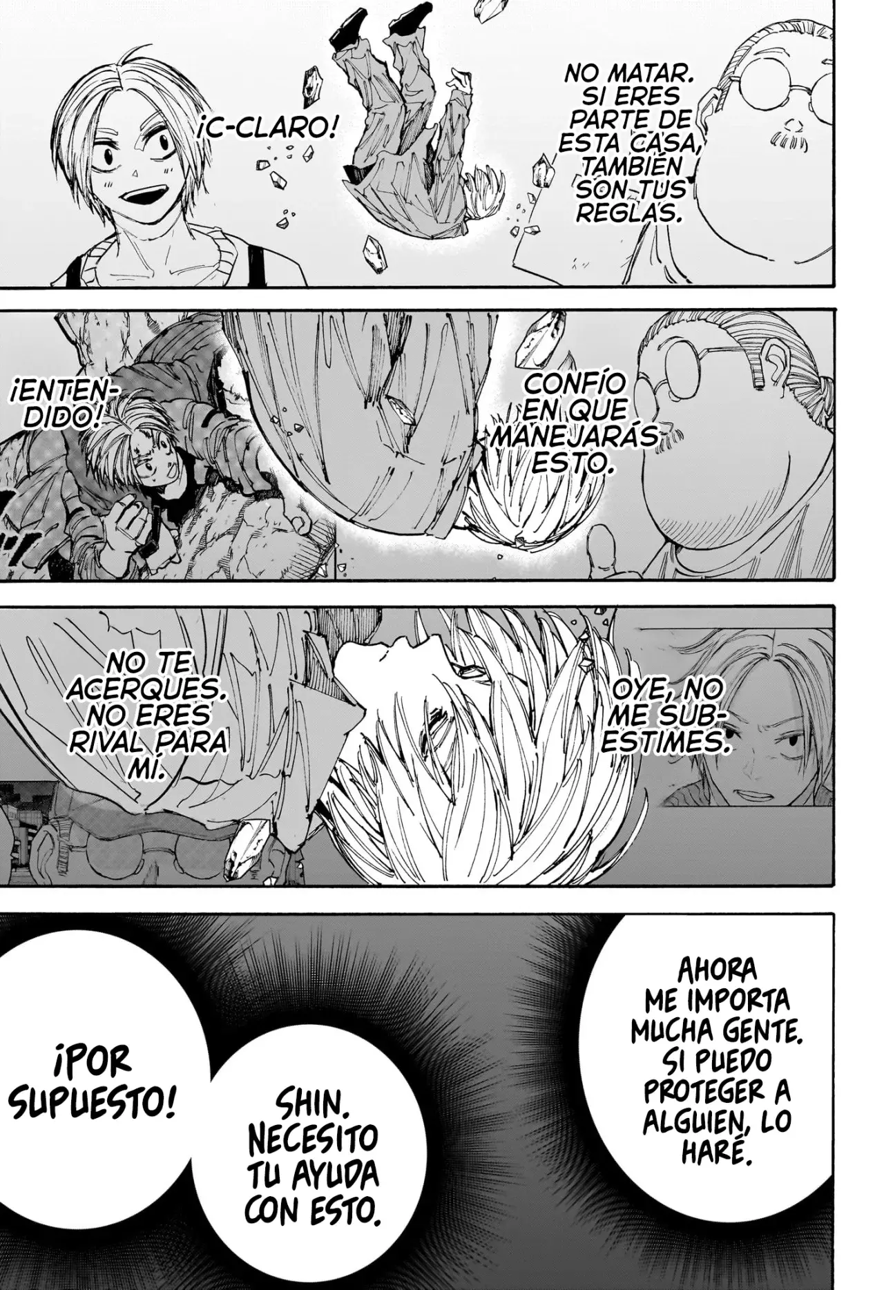 Sakamoto Days capítulo 192, página 9