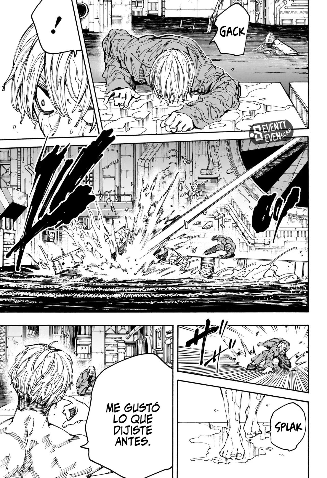Sakamoto Days capítulo 192, página 11